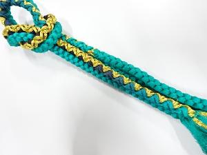 正絹　手組帯締め